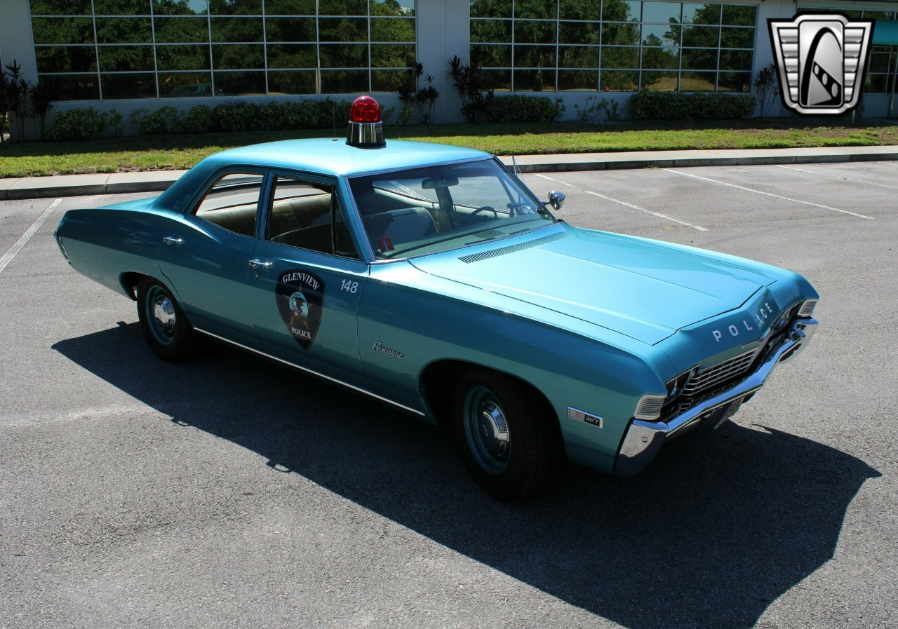 1968 Chevrolet Biscayne 46