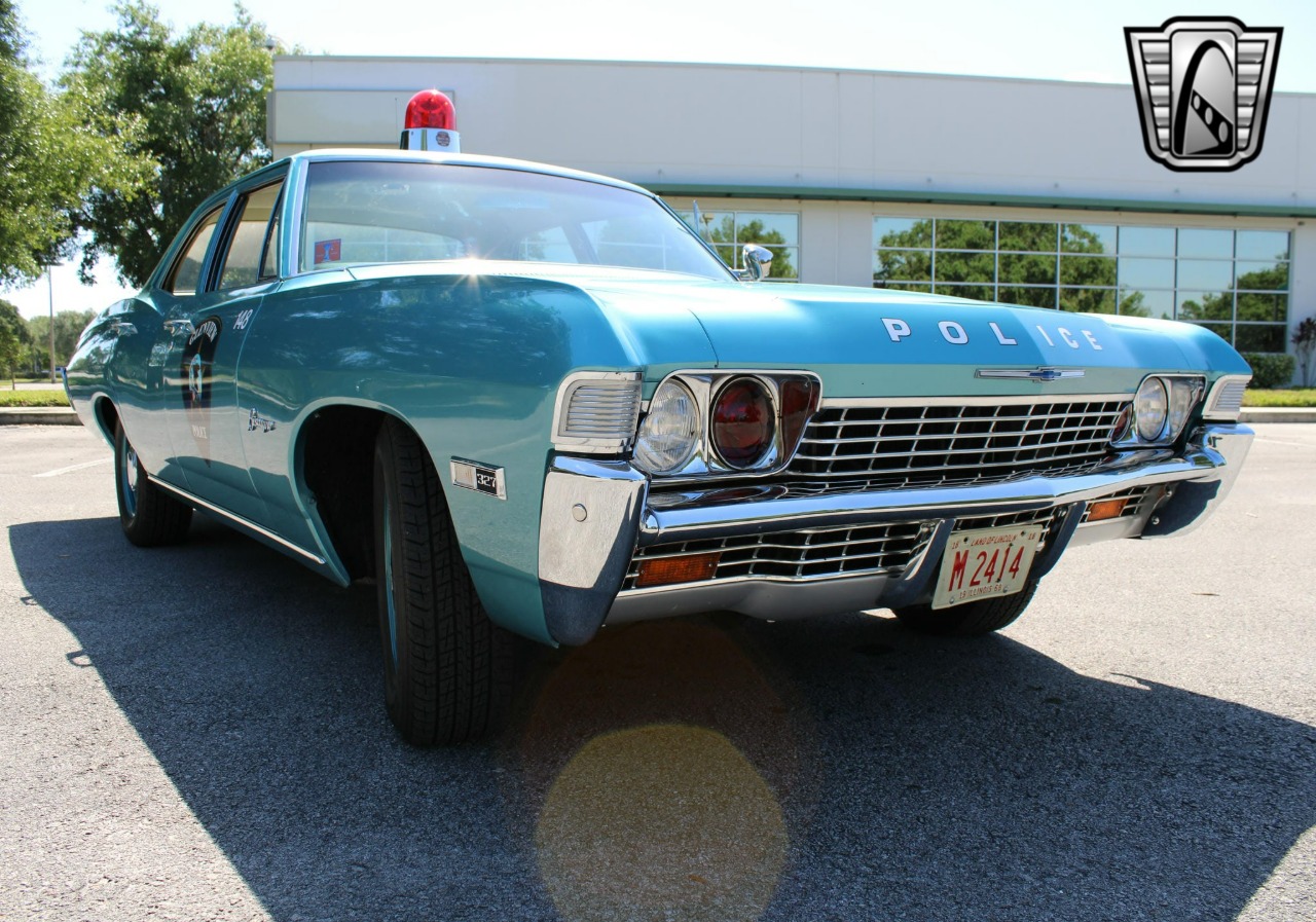 1968 Chevrolet Biscayne 47