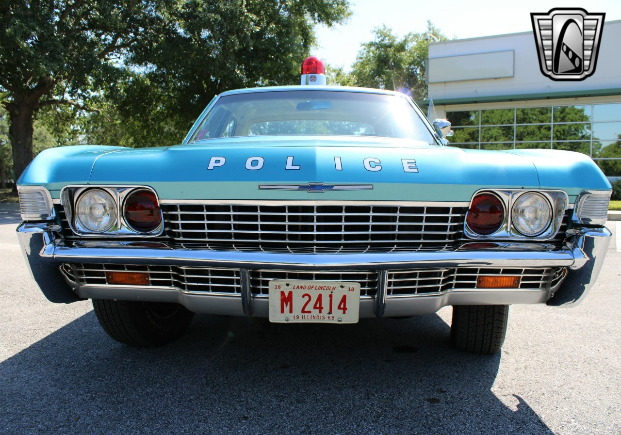 1968 Chevrolet Biscayne 9
