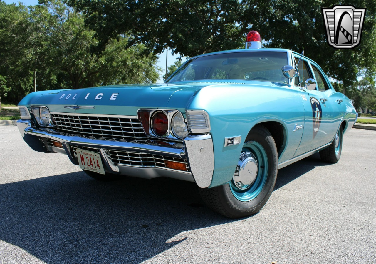 1968 Chevrolet Biscayne 48