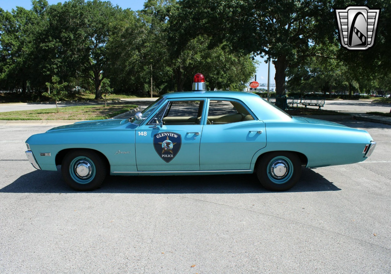 1968 Chevrolet Biscayne 13