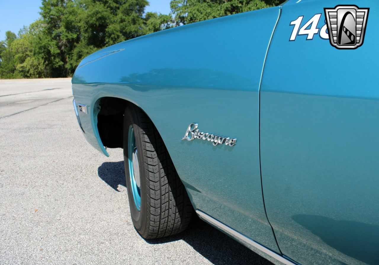 1968 Chevrolet Biscayne 49