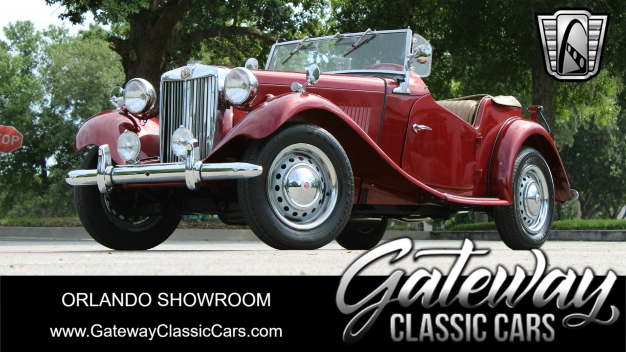 1952 MG TD 1