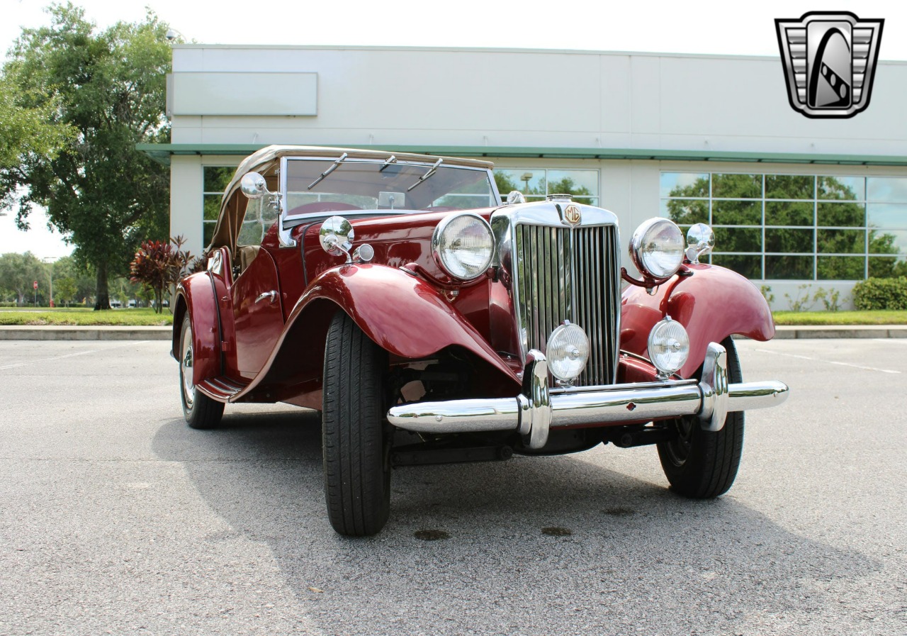 1952 MG TD 32