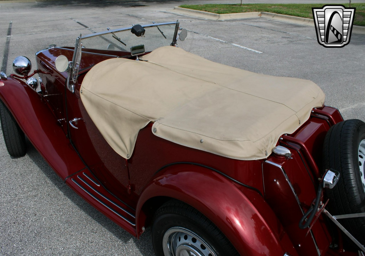 1952 MG TD 5