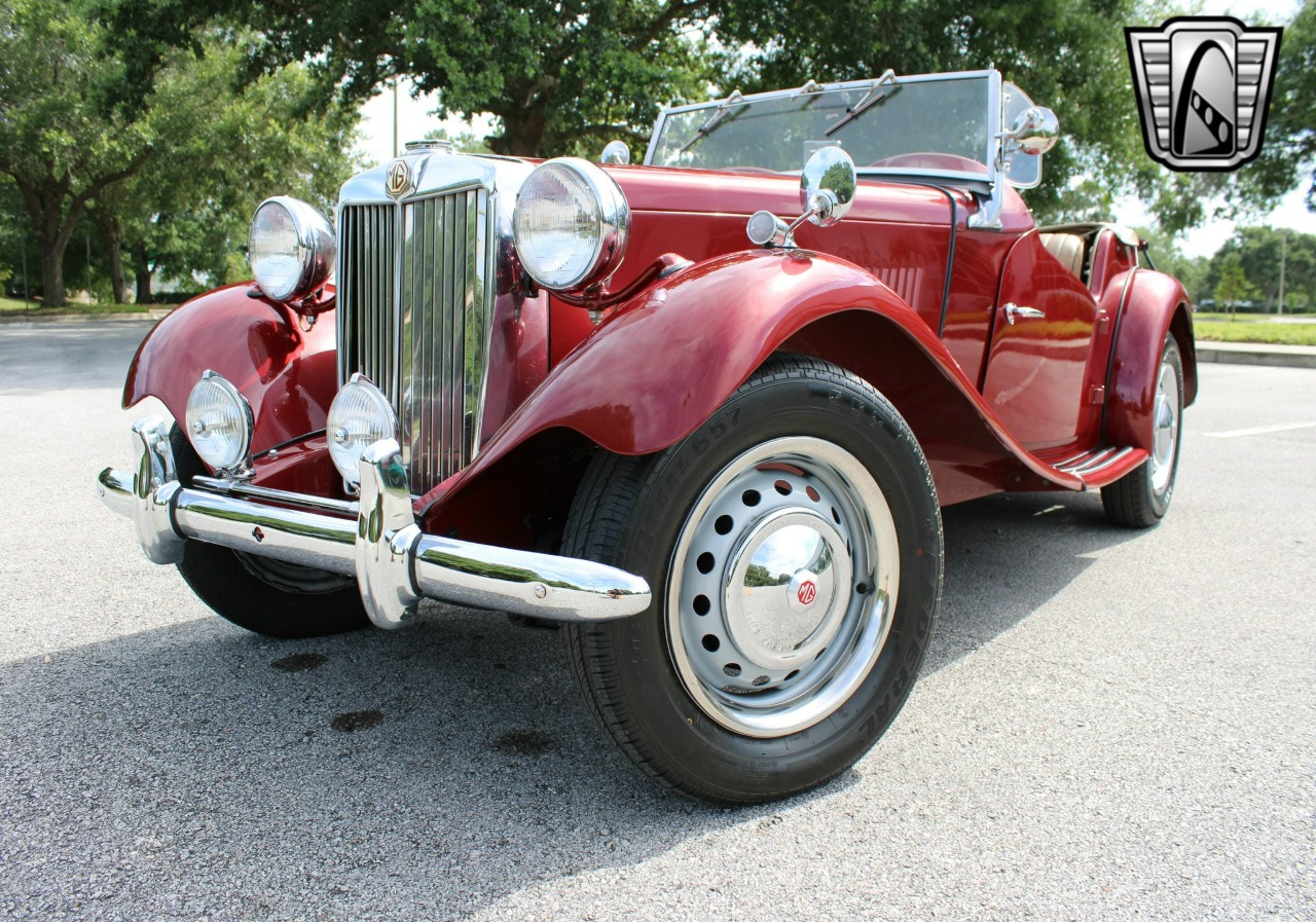 1952 MG TD 72