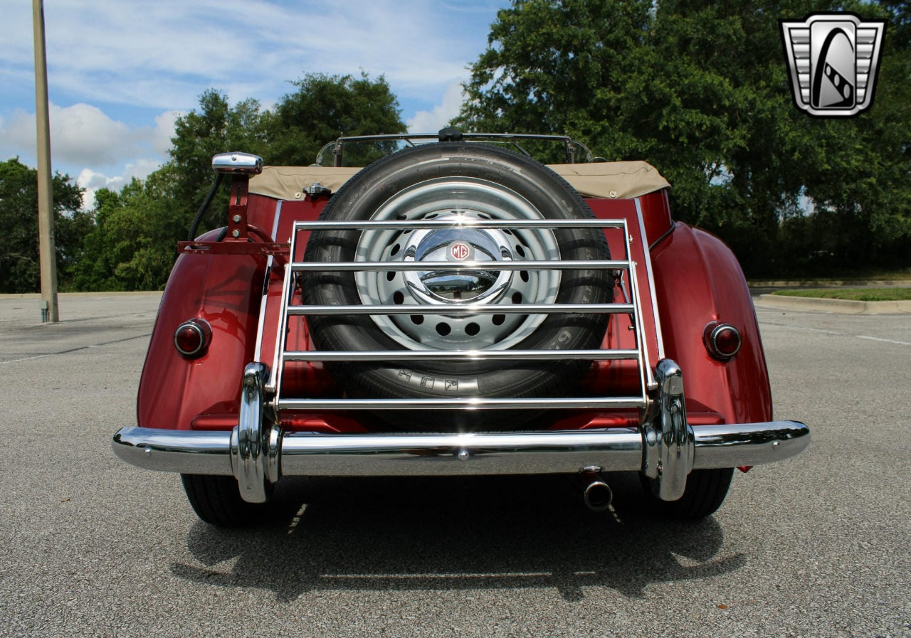 1952 MG TD 95
