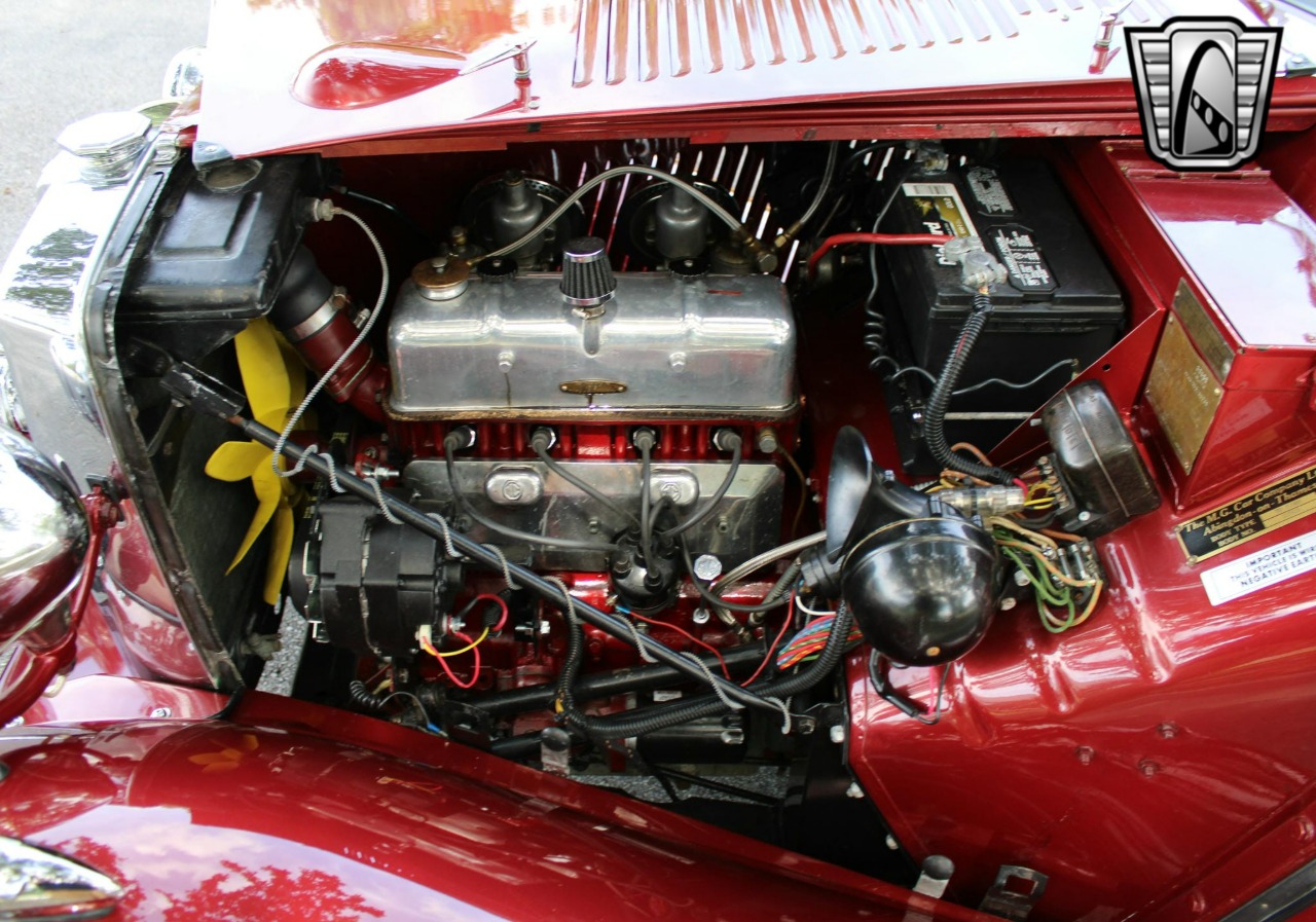 1952 MG TD 28