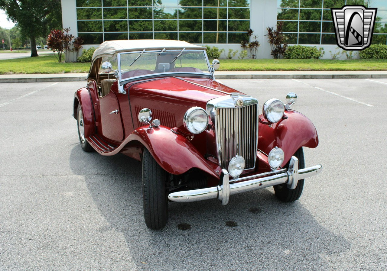 1952 MG TD 33