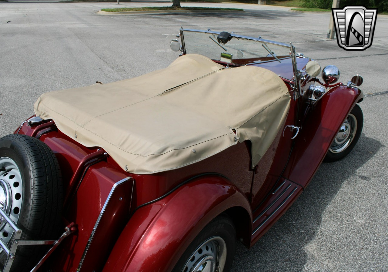 1952 MG TD 55