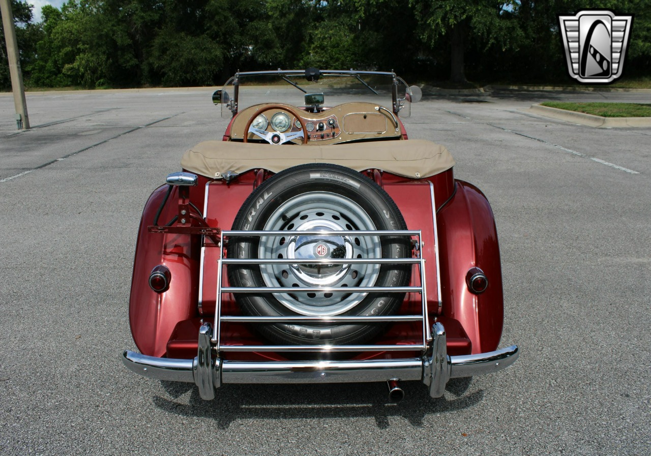 1952 MG TD 96