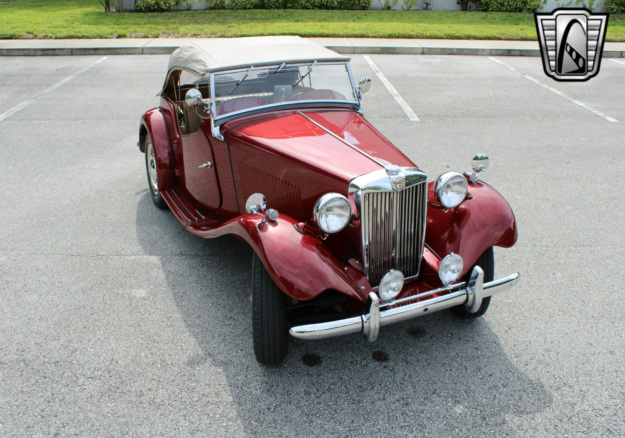 1952 MG TD 34