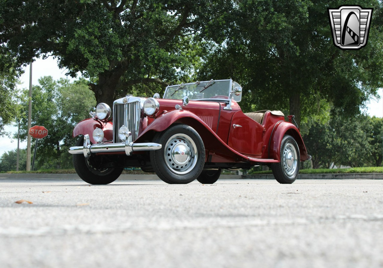 1952 MG TD 56