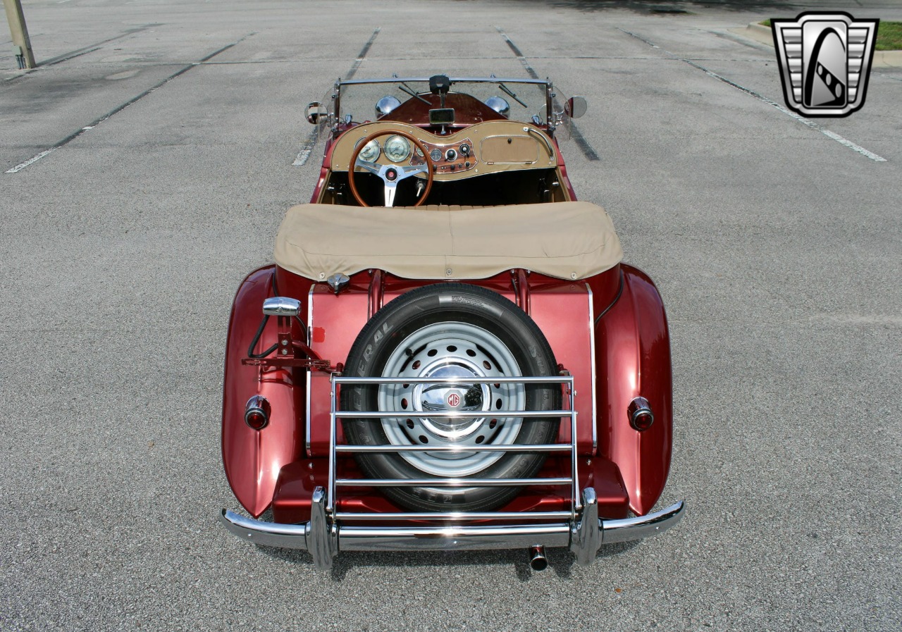1952 MG TD 97