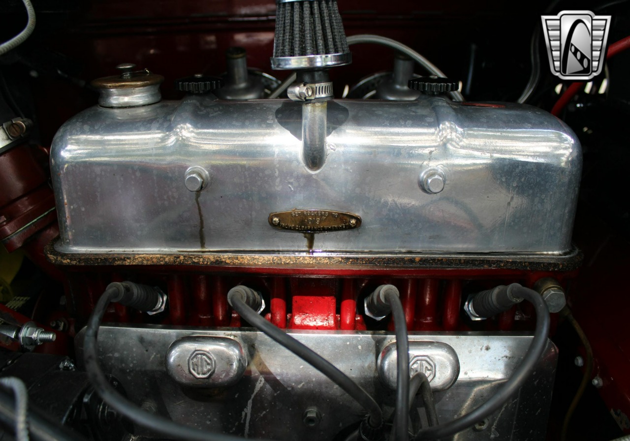 1952 MG TD 29