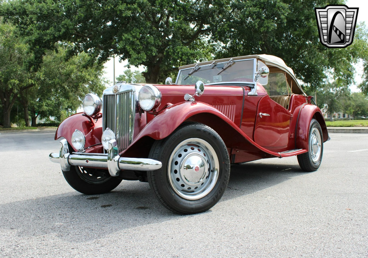 1952 MG TD 35