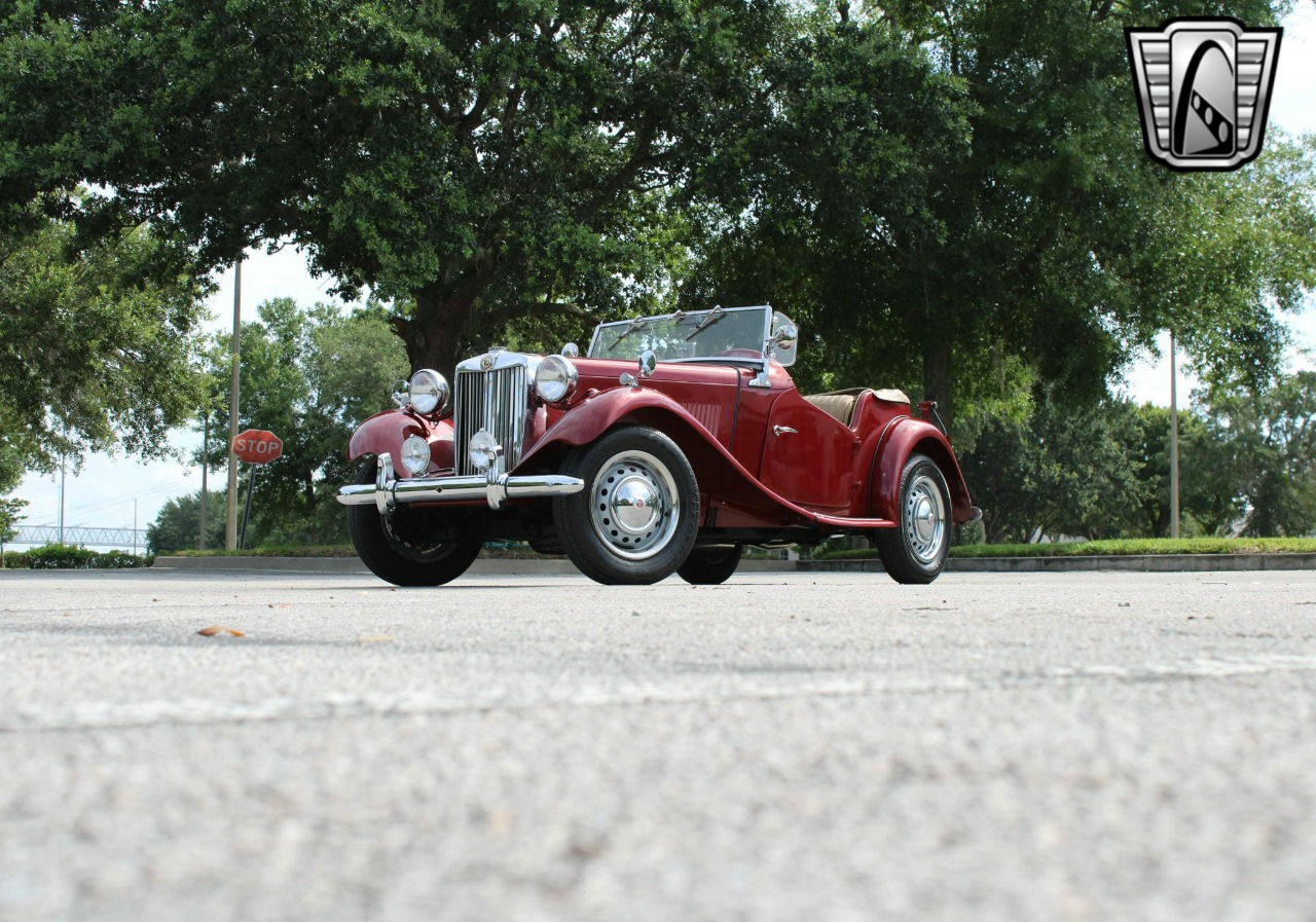 1952 MG TD 57