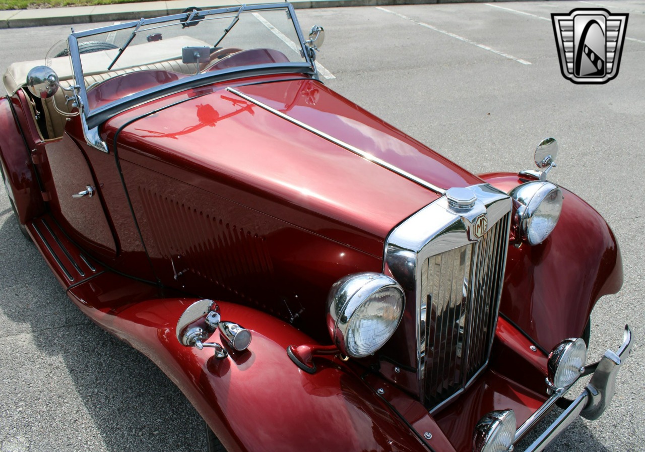 1952 MG TD 75