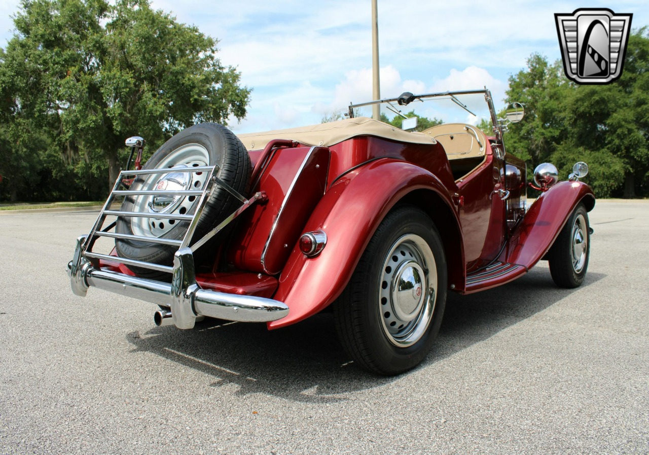 1952 MG TD 98