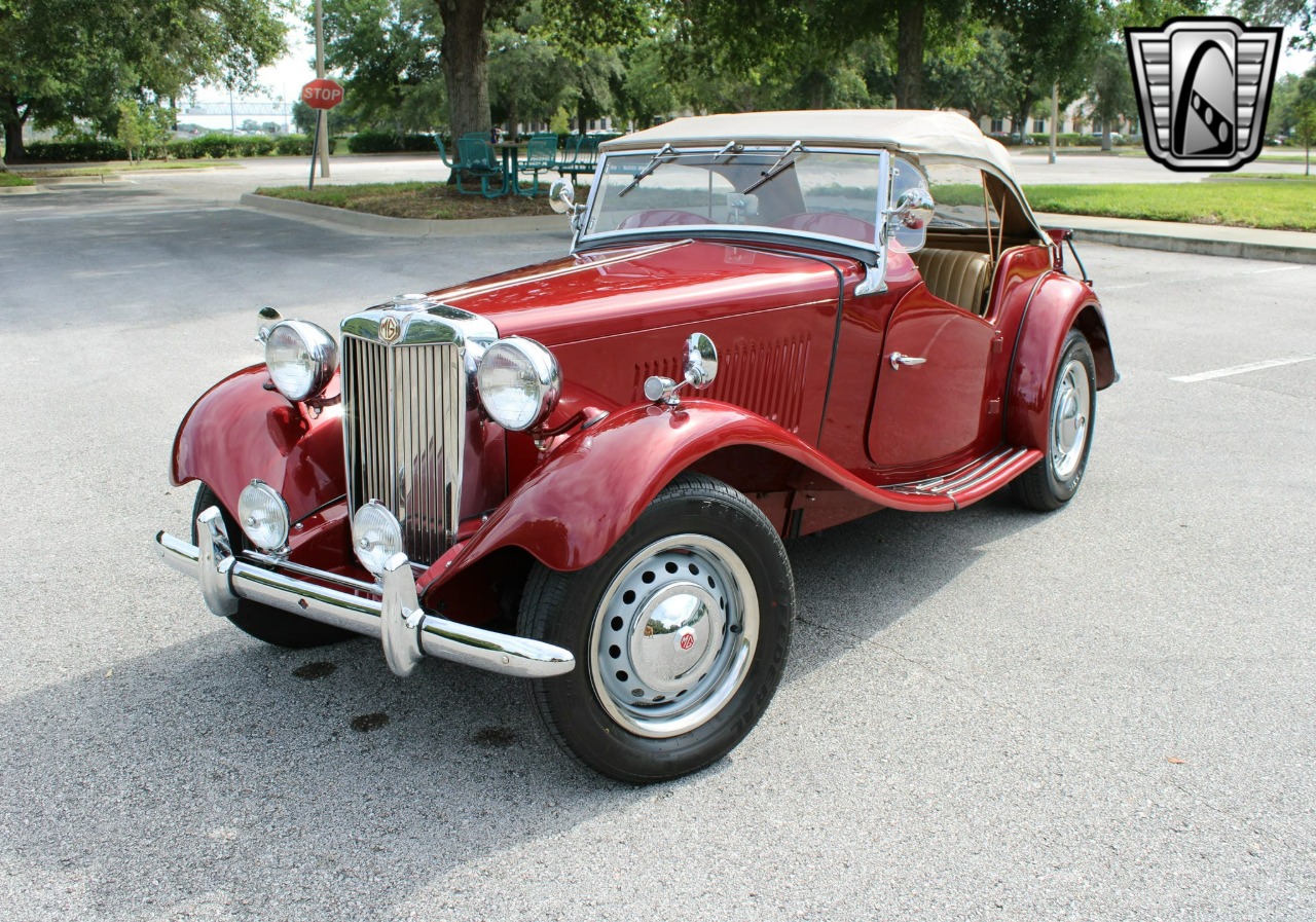 1952 MG TD 36