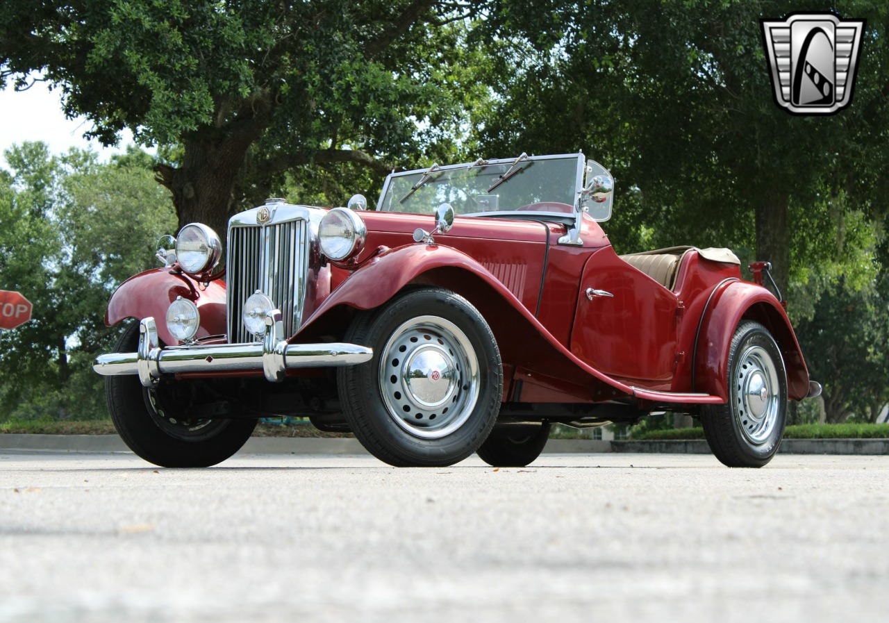 1952 MG TD 6