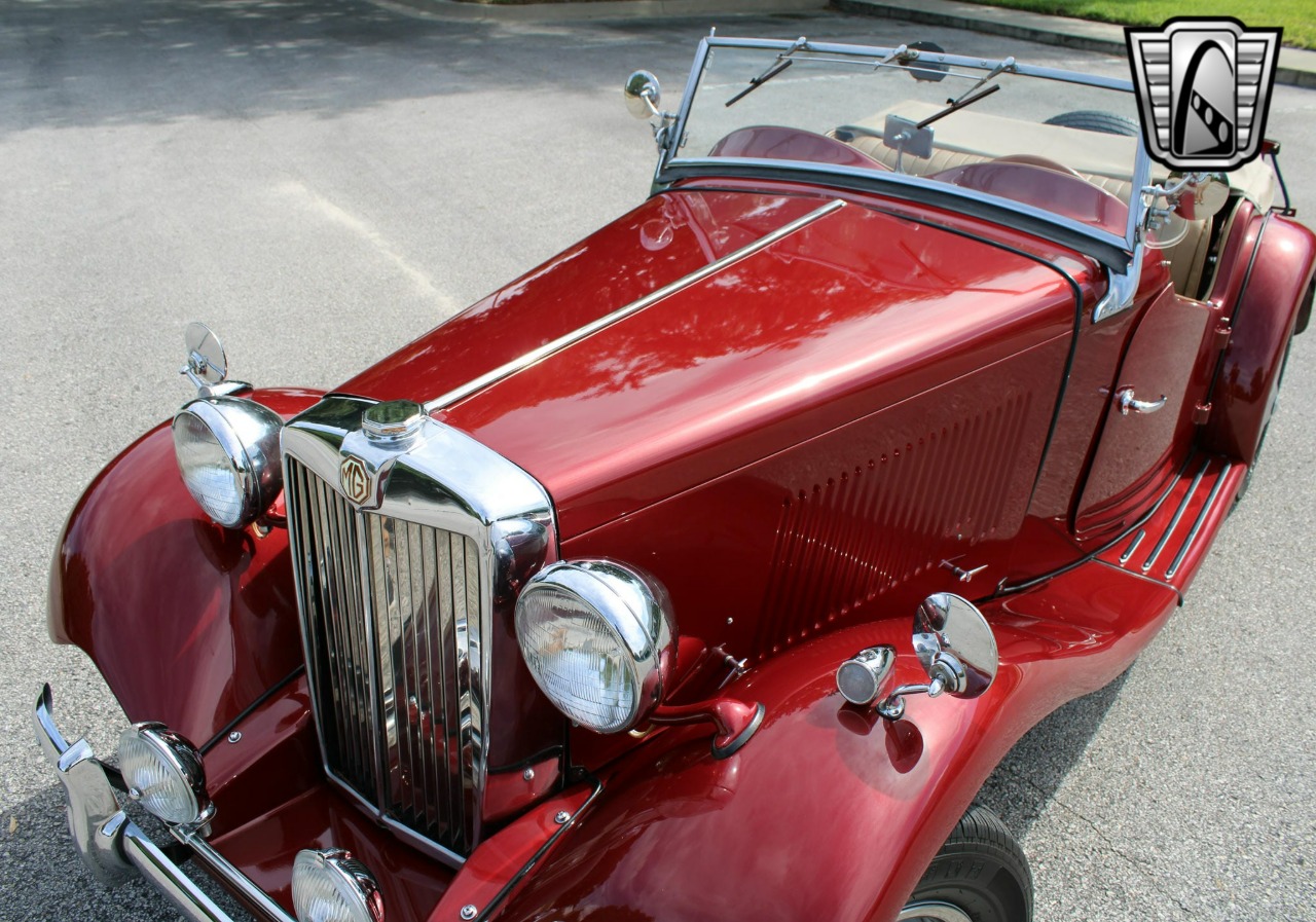 1952 MG TD 76