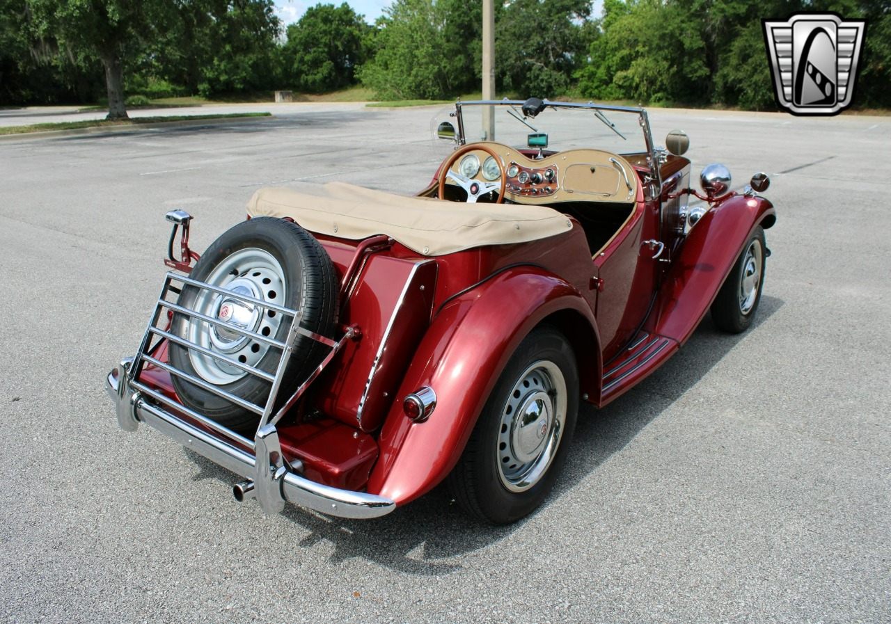 1952 MG TD 99