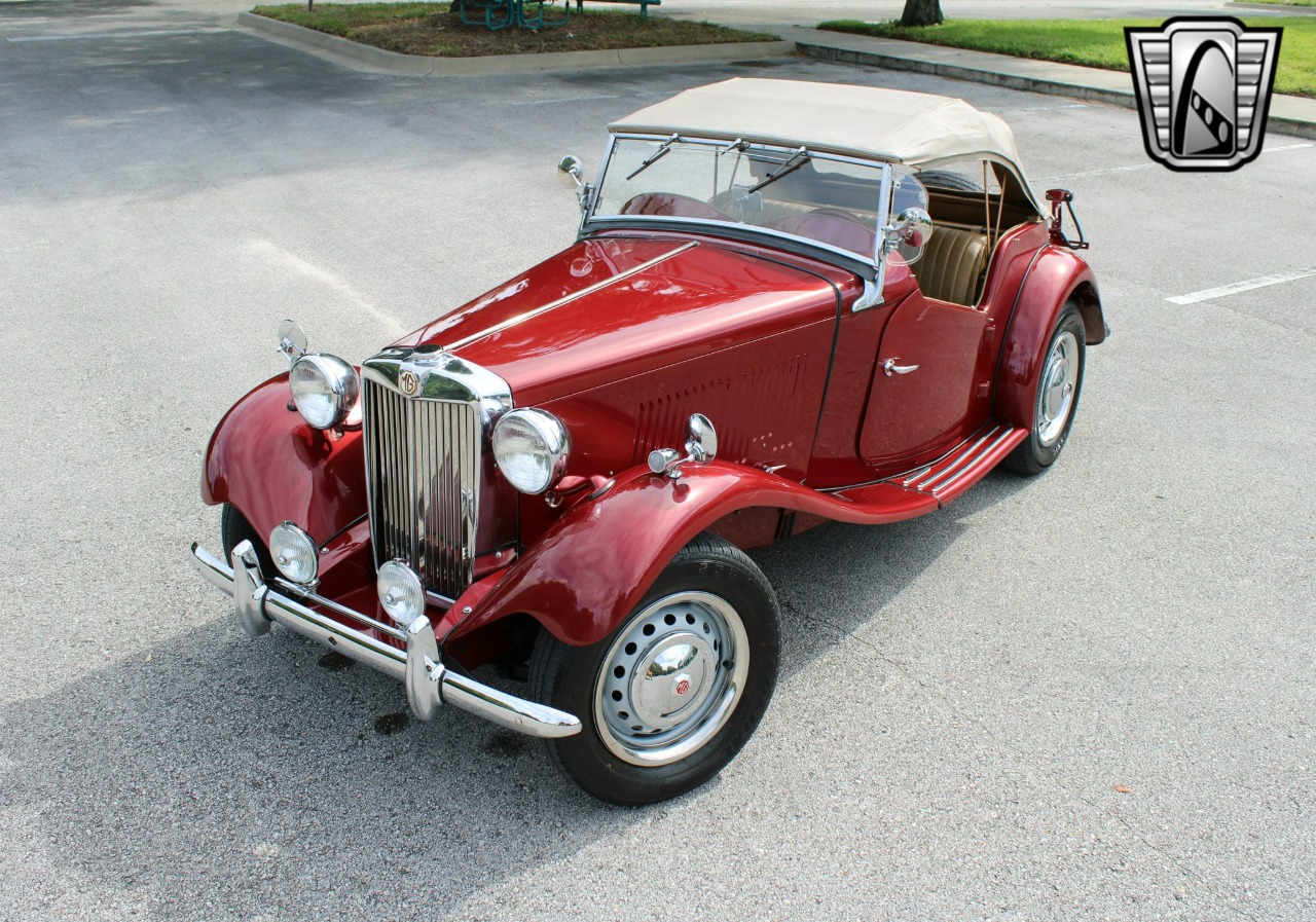 1952 MG TD 2
