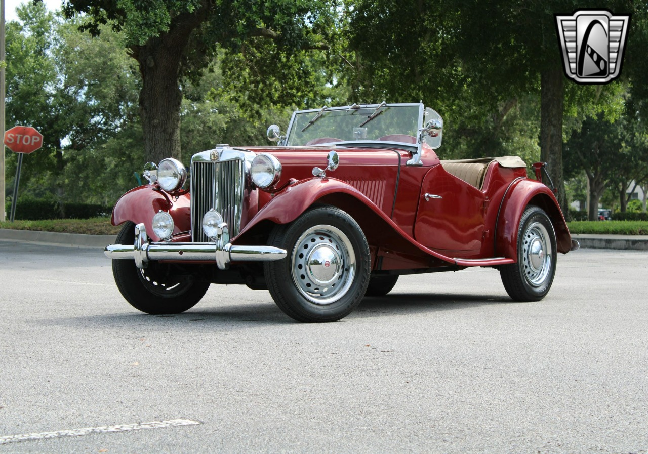 1952 MG TD 58