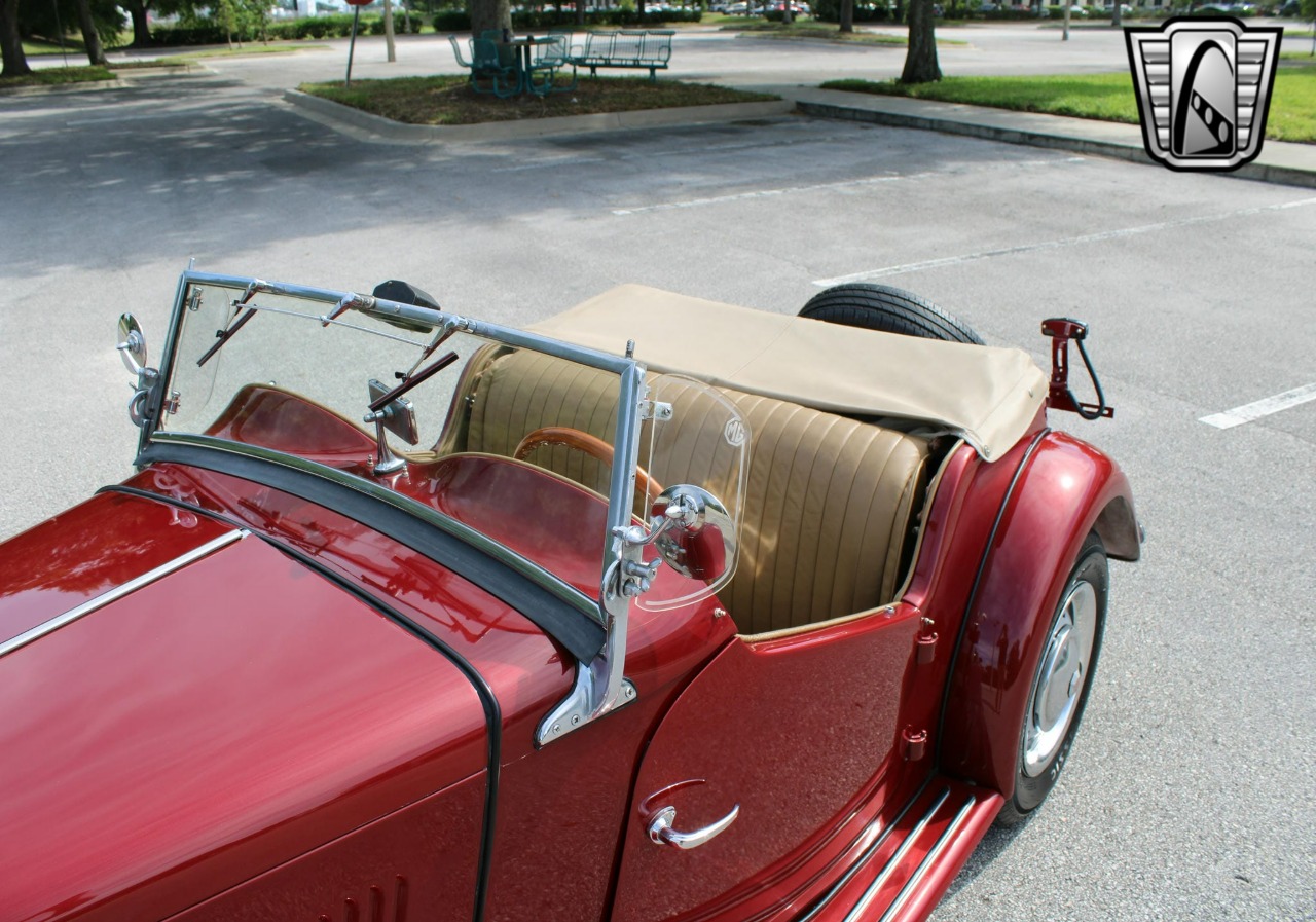 1952 MG TD 77