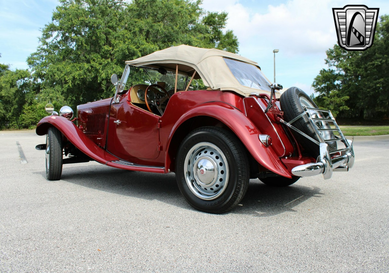 1952 MG TD 37