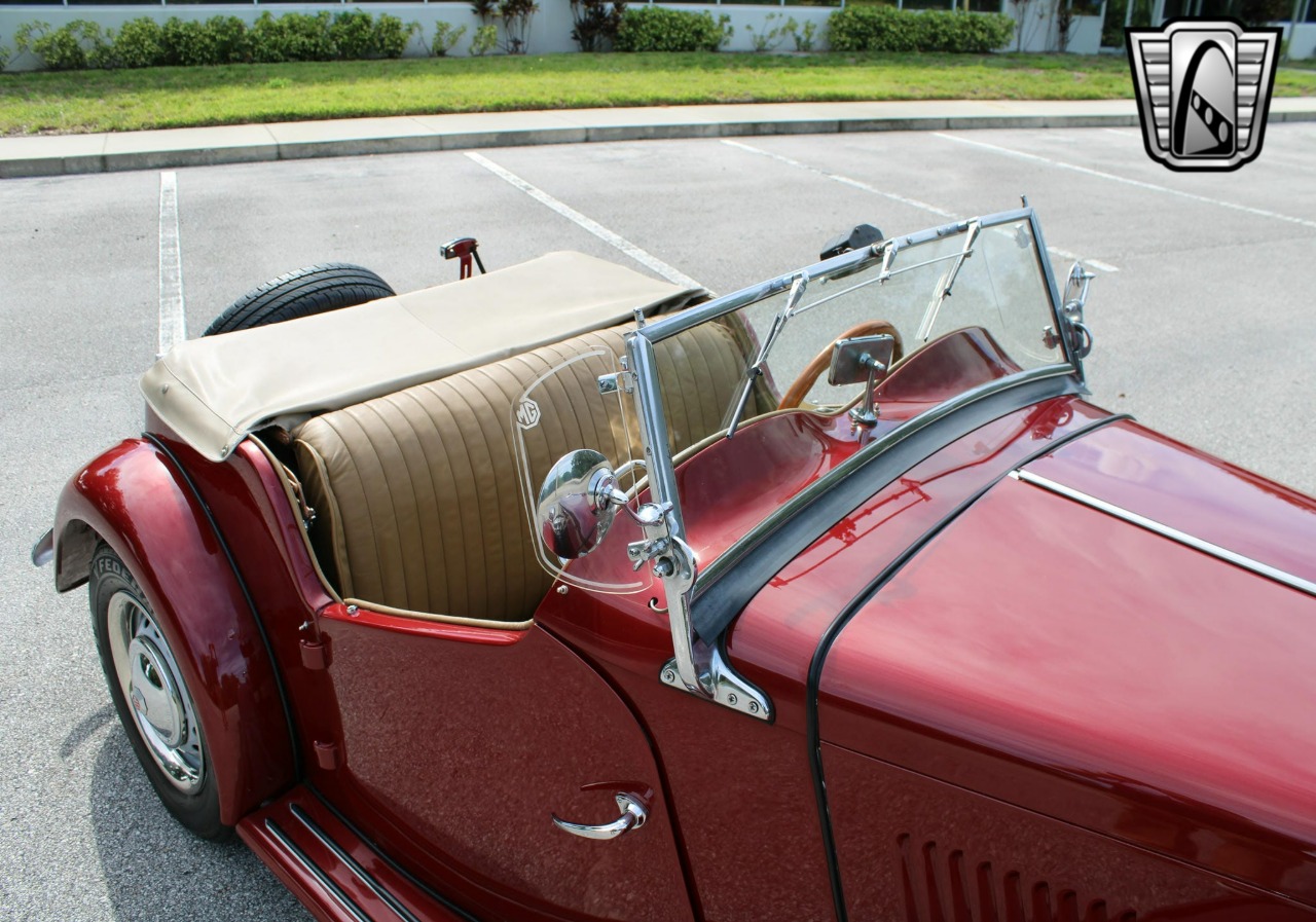 1952 MG TD 78