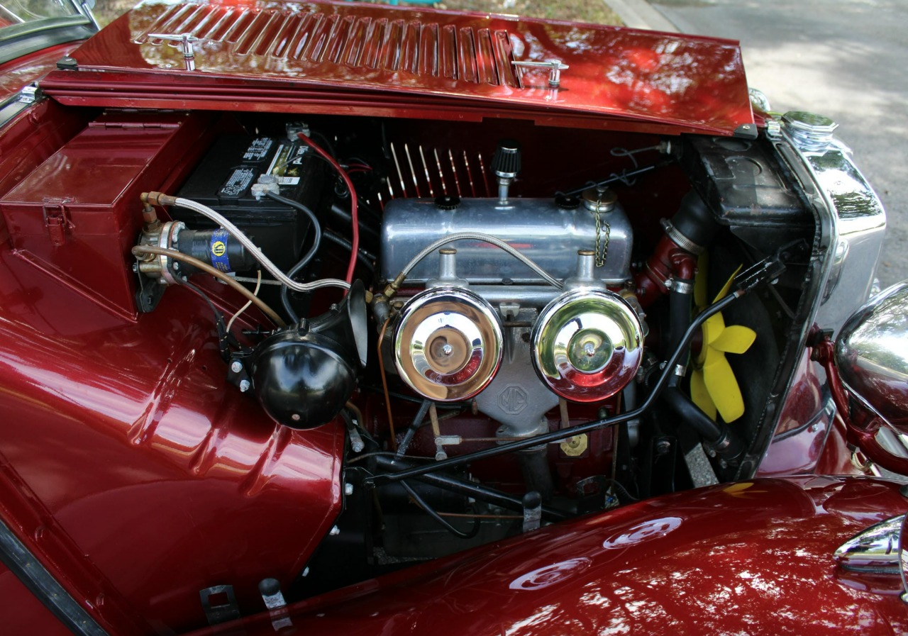 1952 MG TD 30
