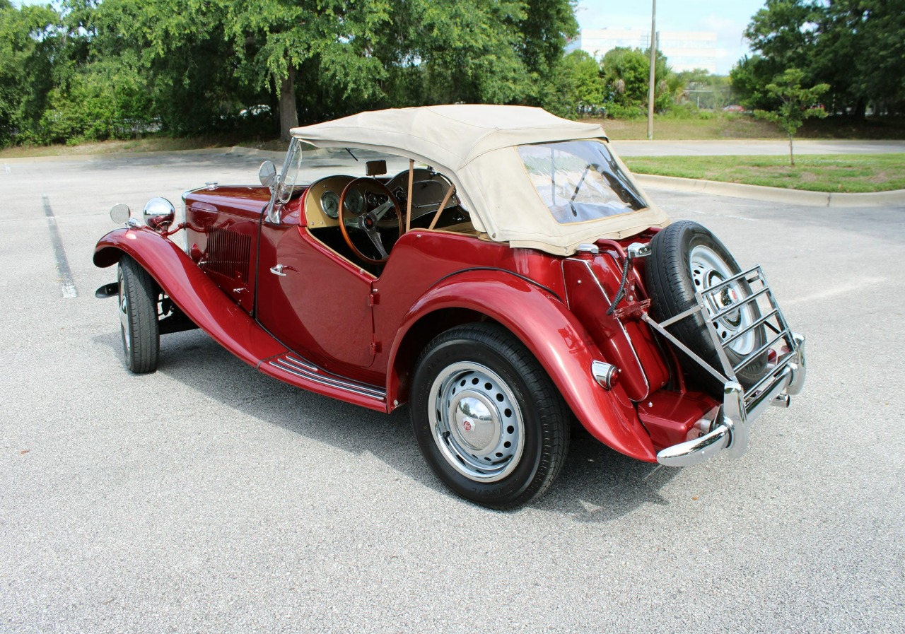 1952 MG TD 38
