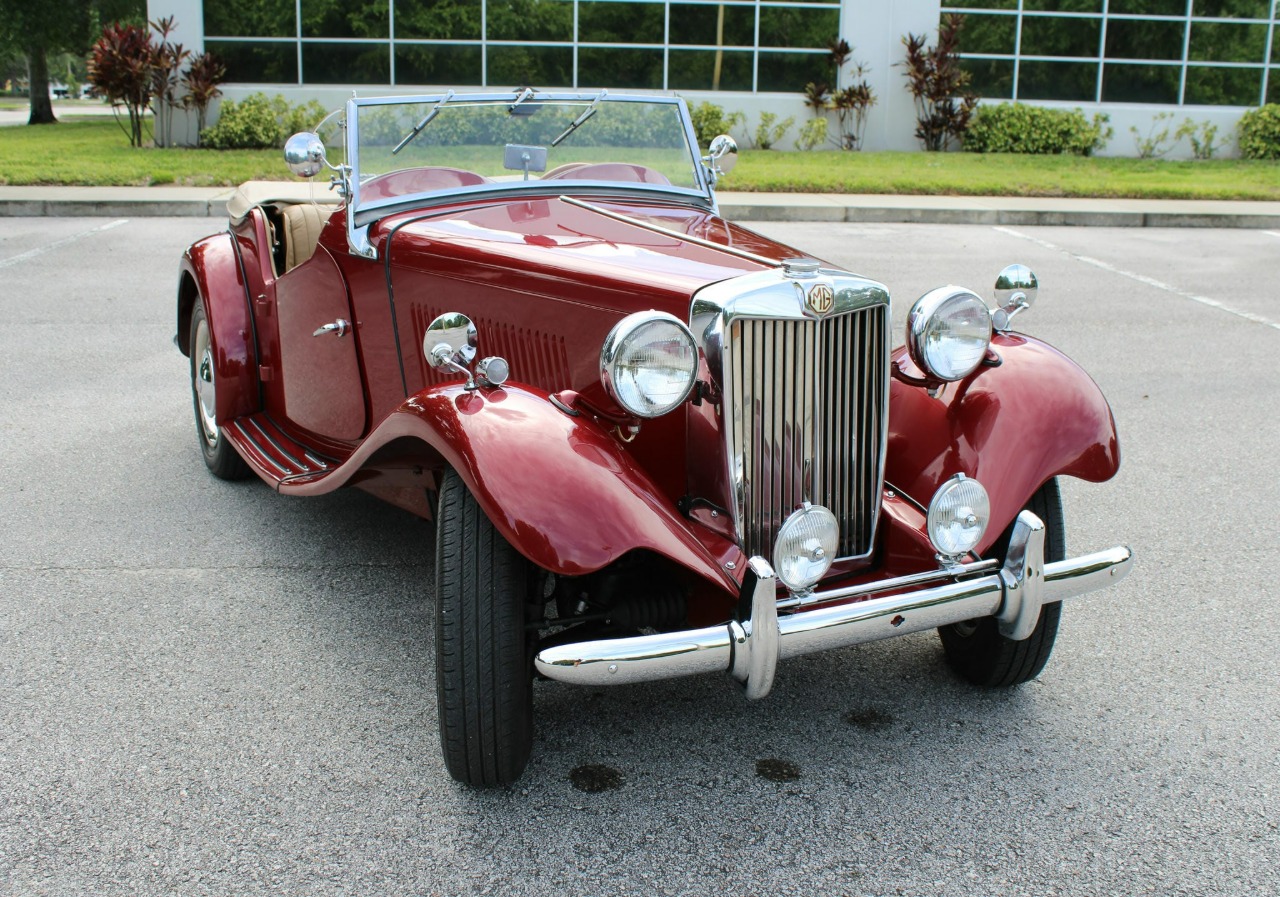 1952 MG TD 7