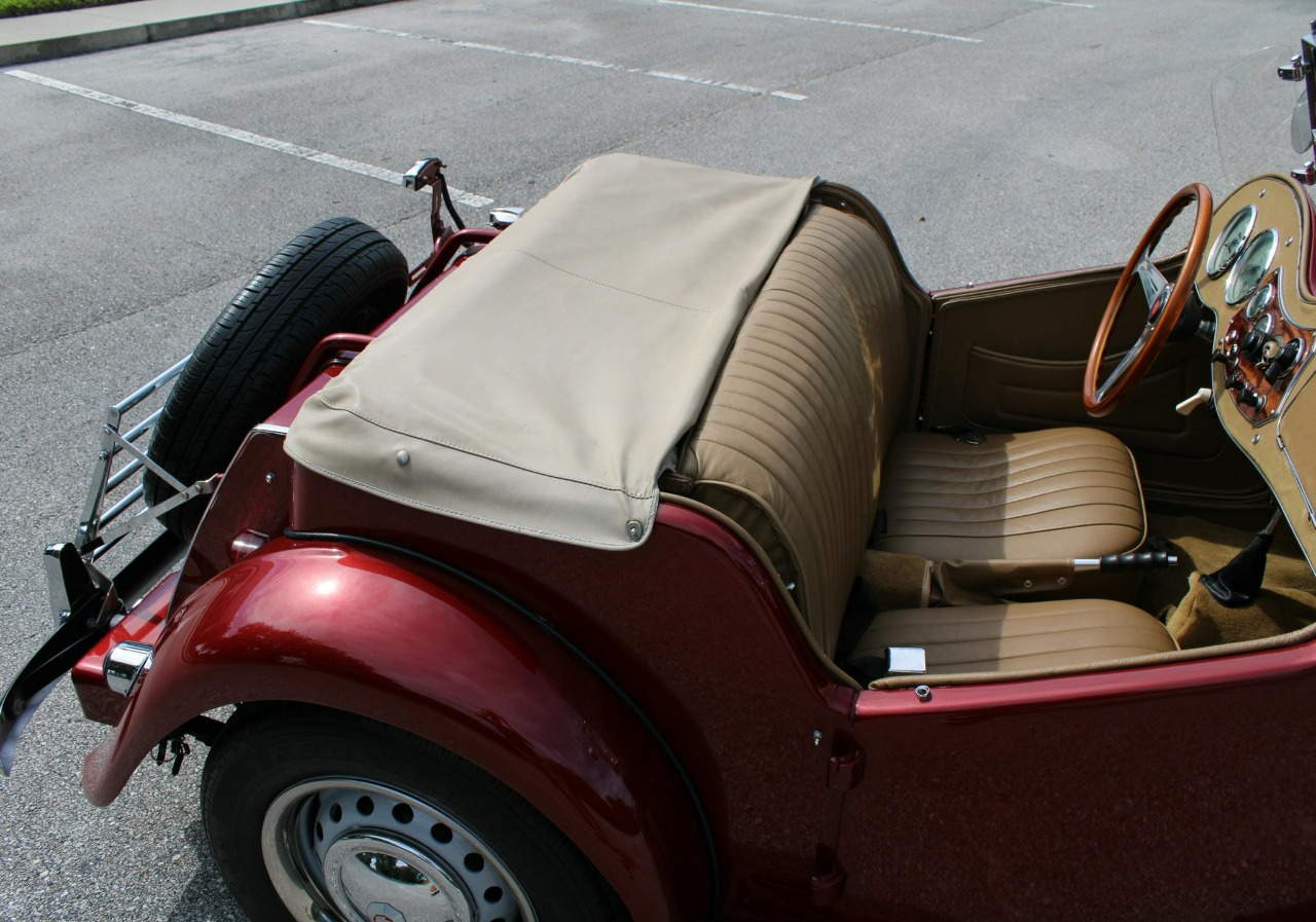 1952 MG TD 14