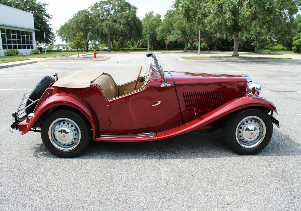 1952 MG TD 17