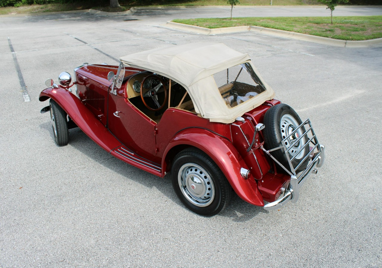 1952 MG TD 39