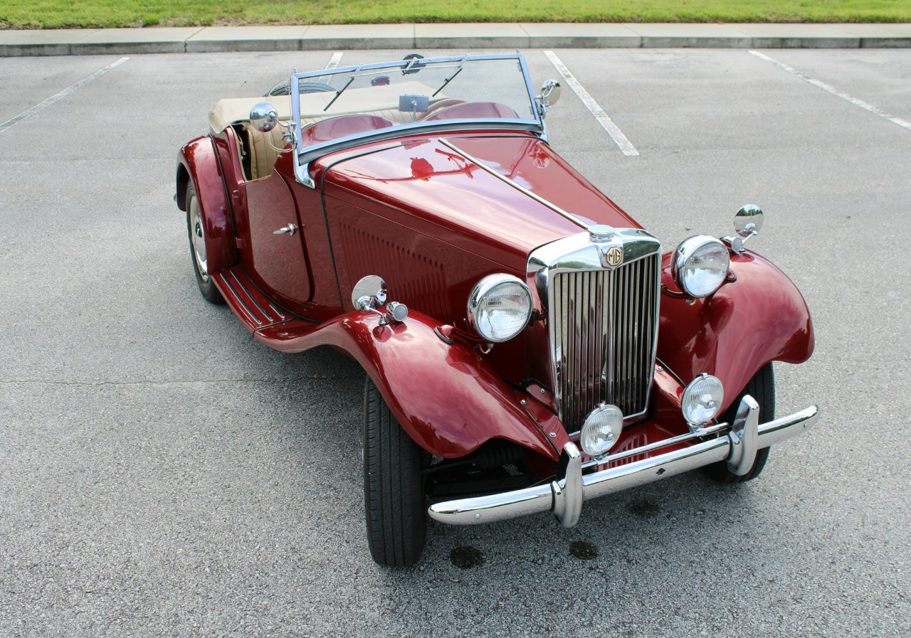 1952 MG TD 60