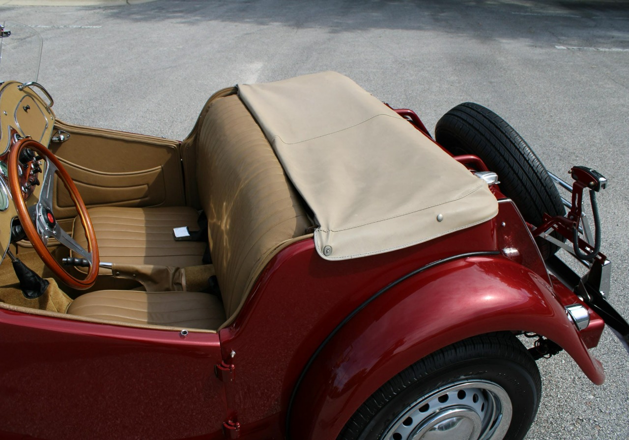 1952 MG TD 79