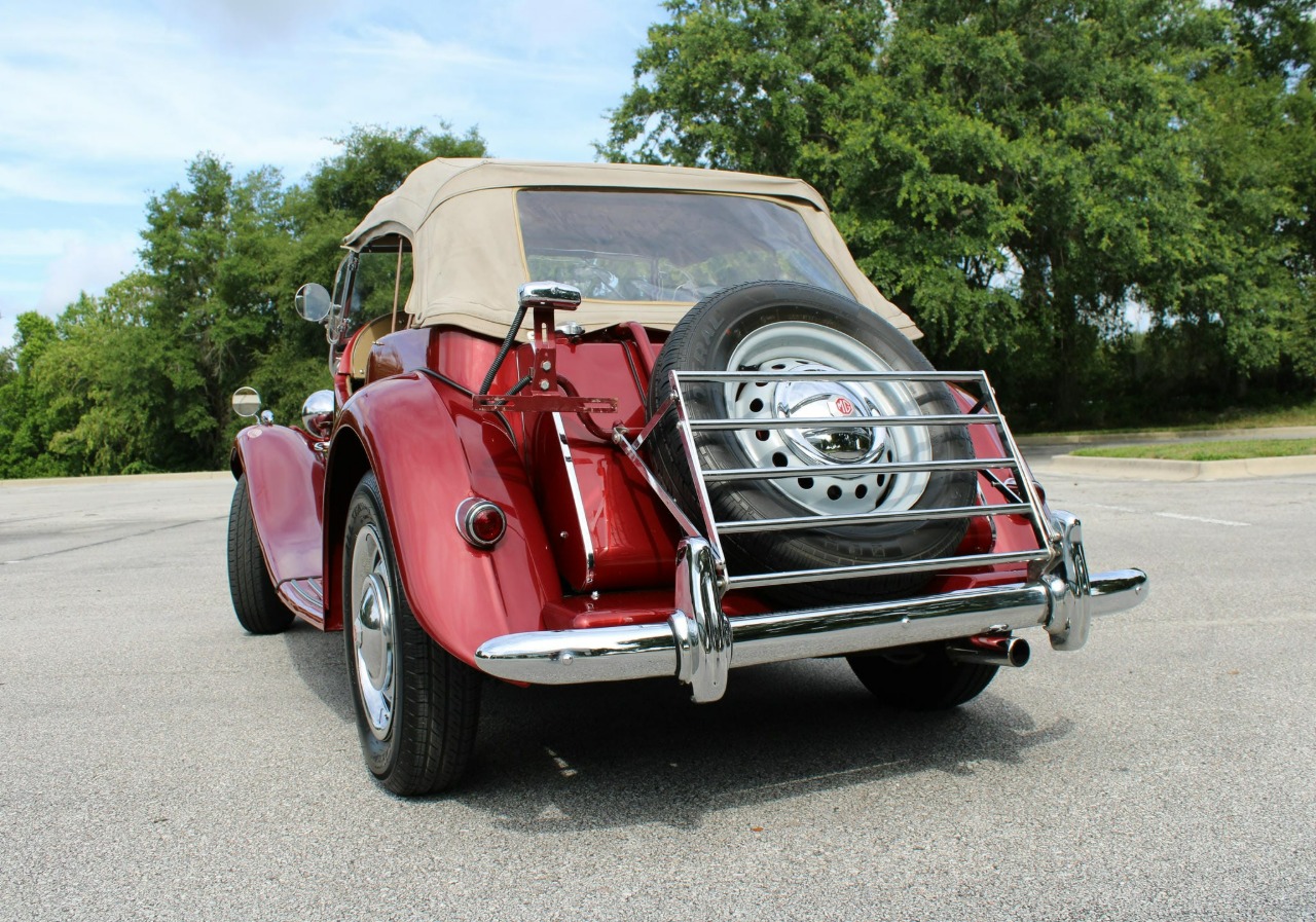 1952 MG TD 40