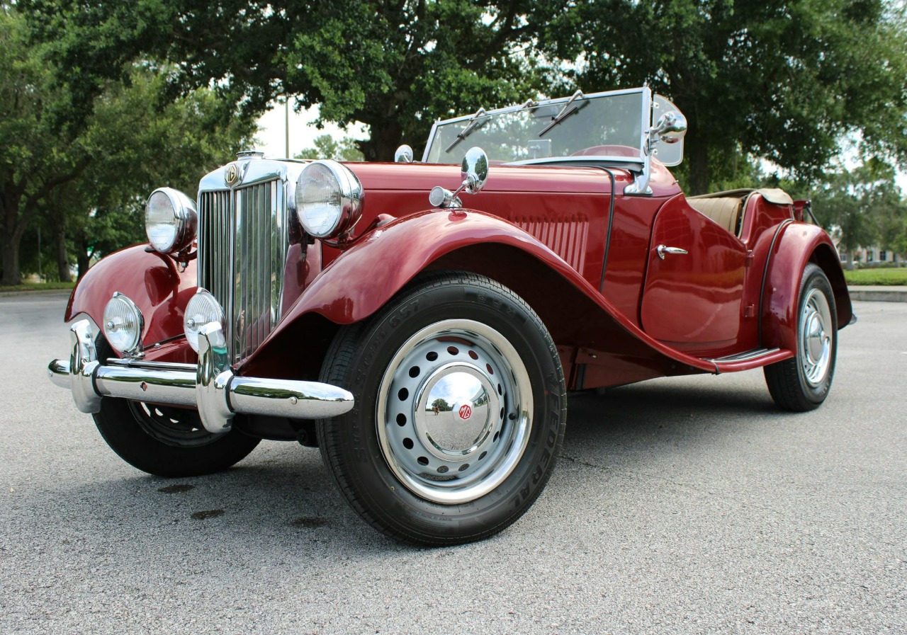 1952 MG TD 61