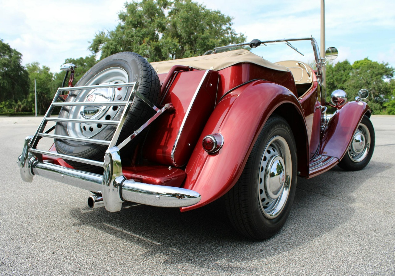 1952 MG TD 80