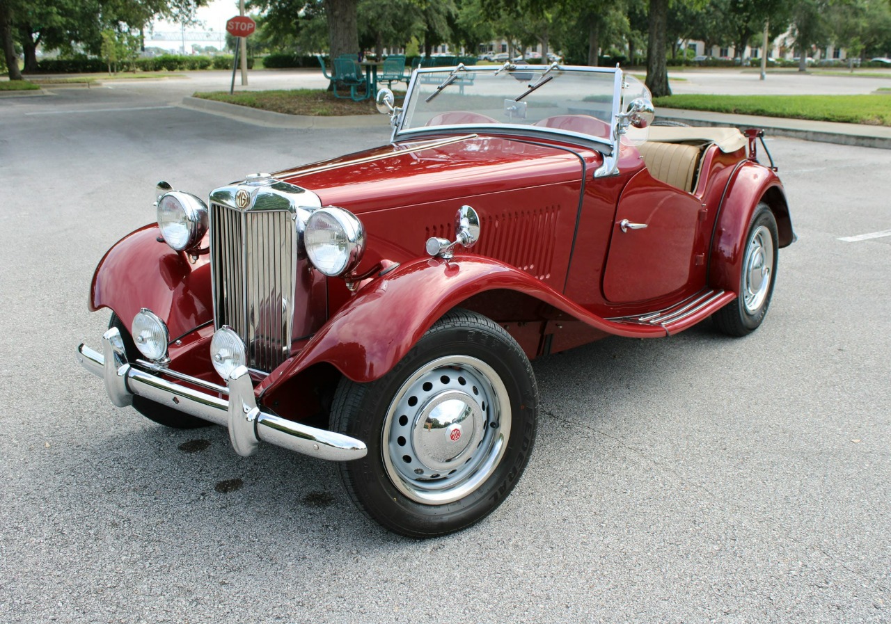 1952 MG TD 8