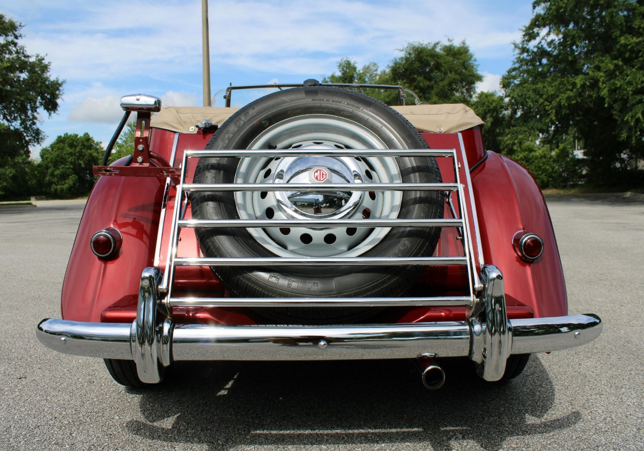 1952 MG TD 15