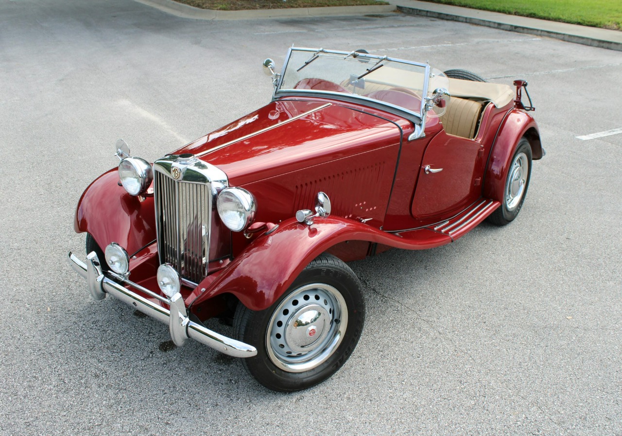 1952 MG TD 62