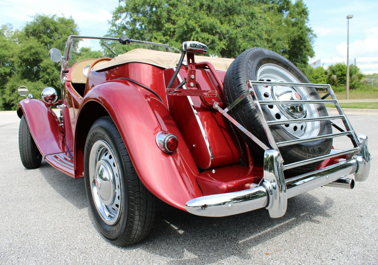 1952 MG TD 81