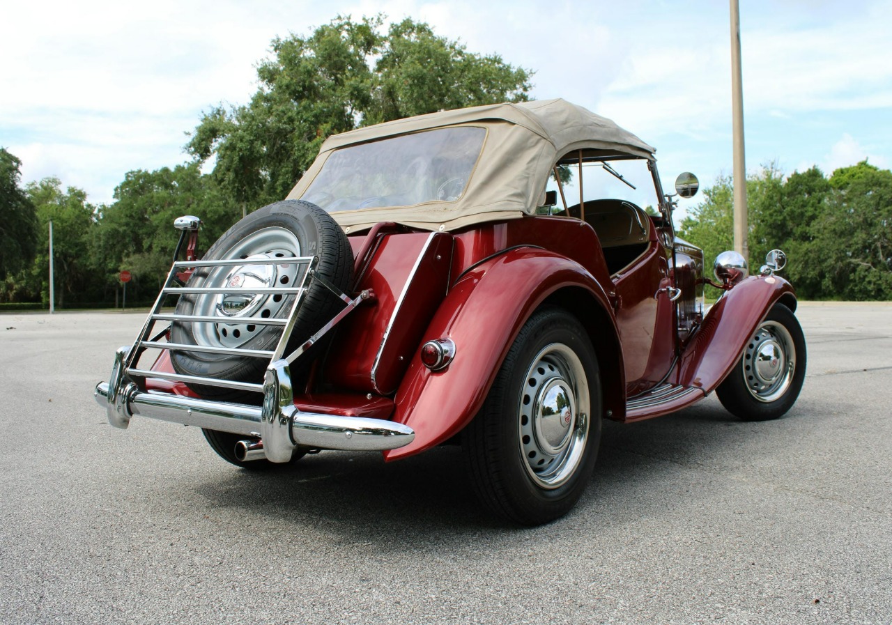 1952 MG TD 43