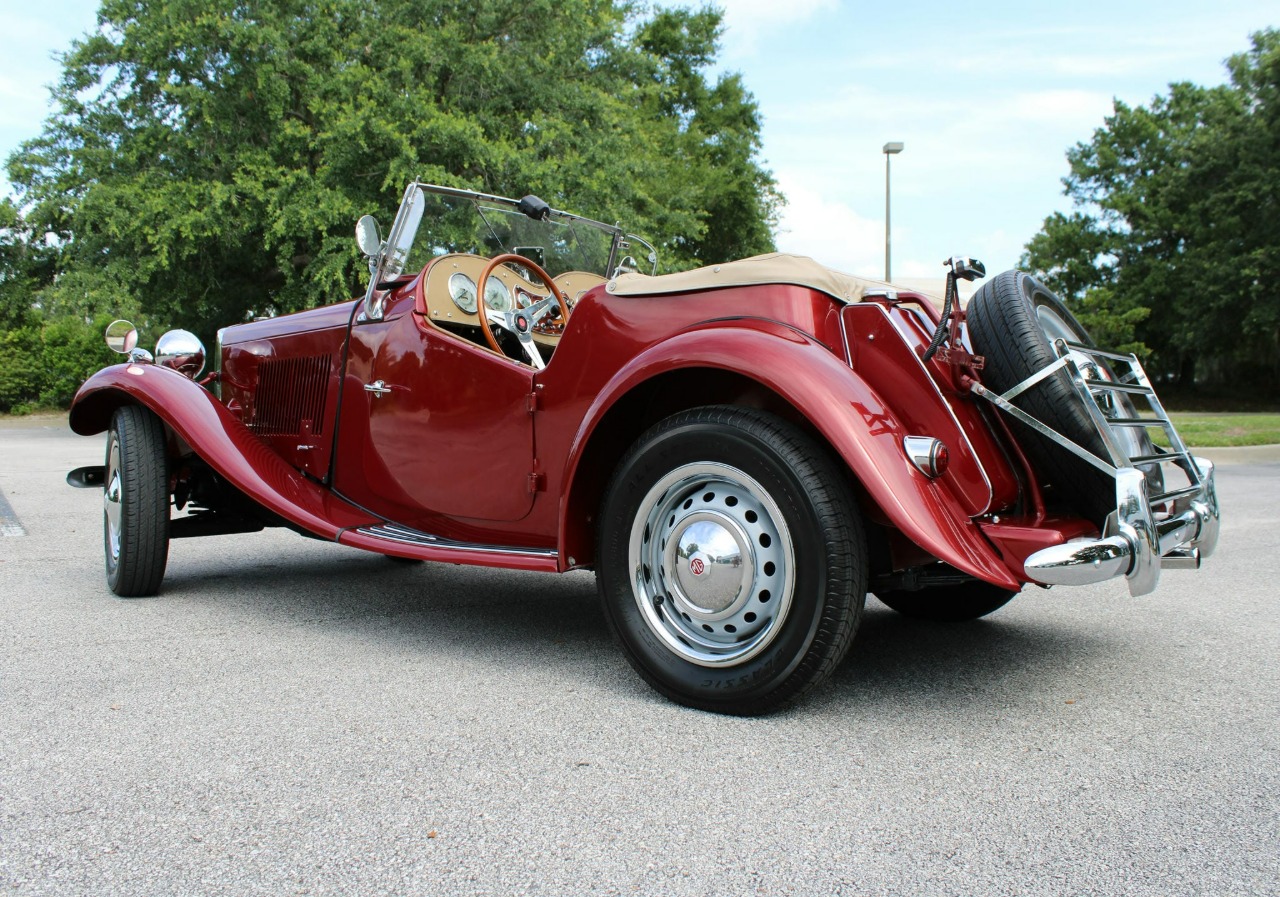 1952 MG TD 63