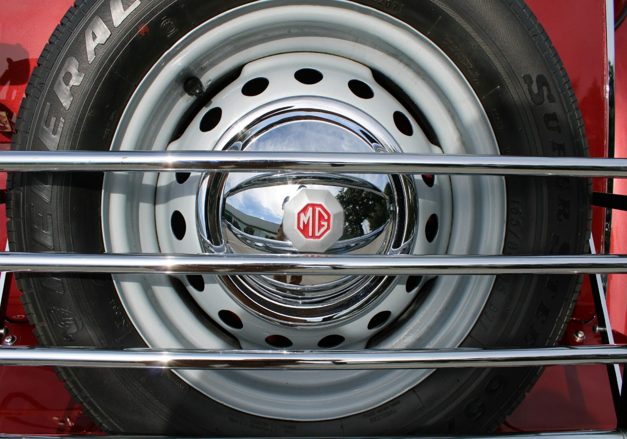1952 MG TD 82